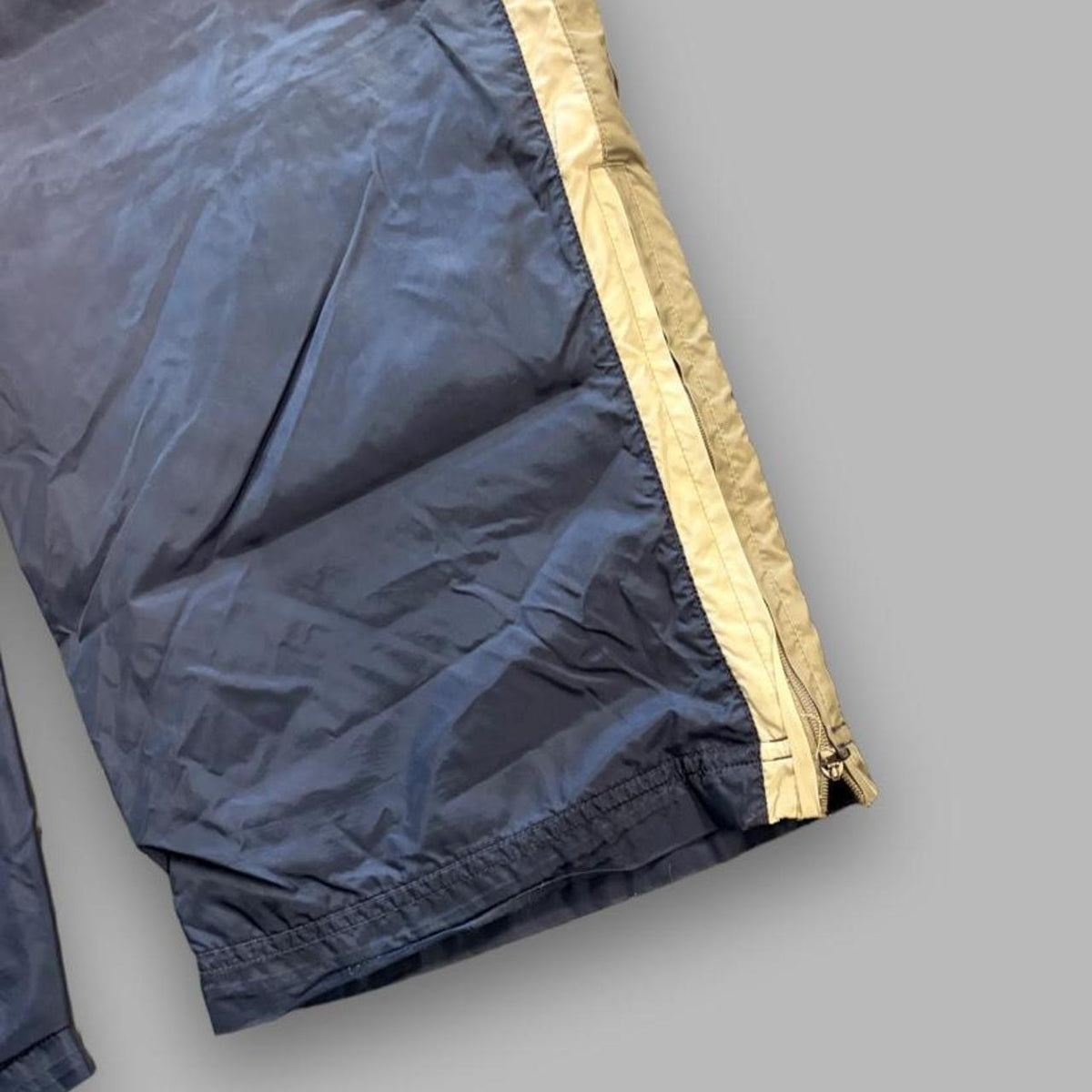 Y2K Baggy Wide Leg Nike Track Pants - XL