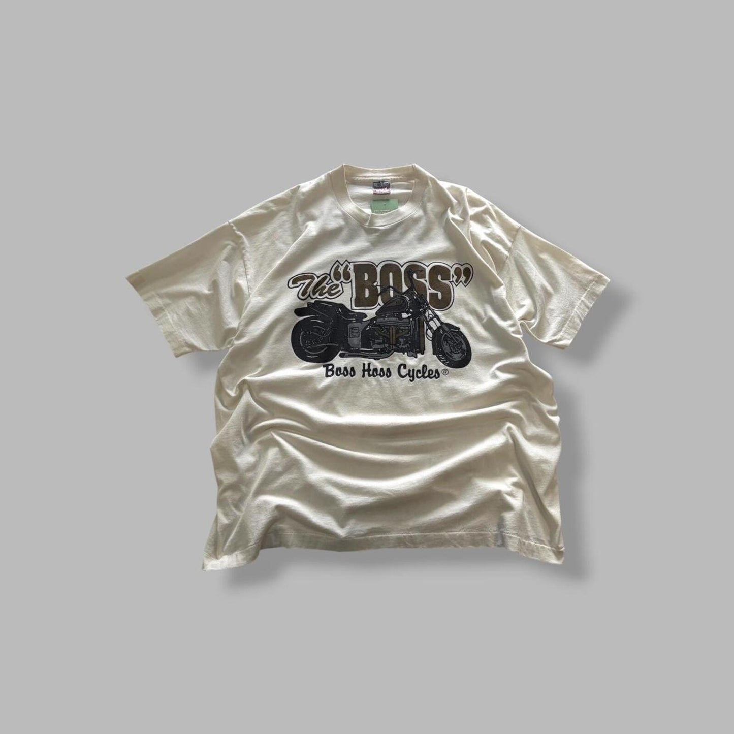 90s Boss Hoss Motorcycle Tee - XXL