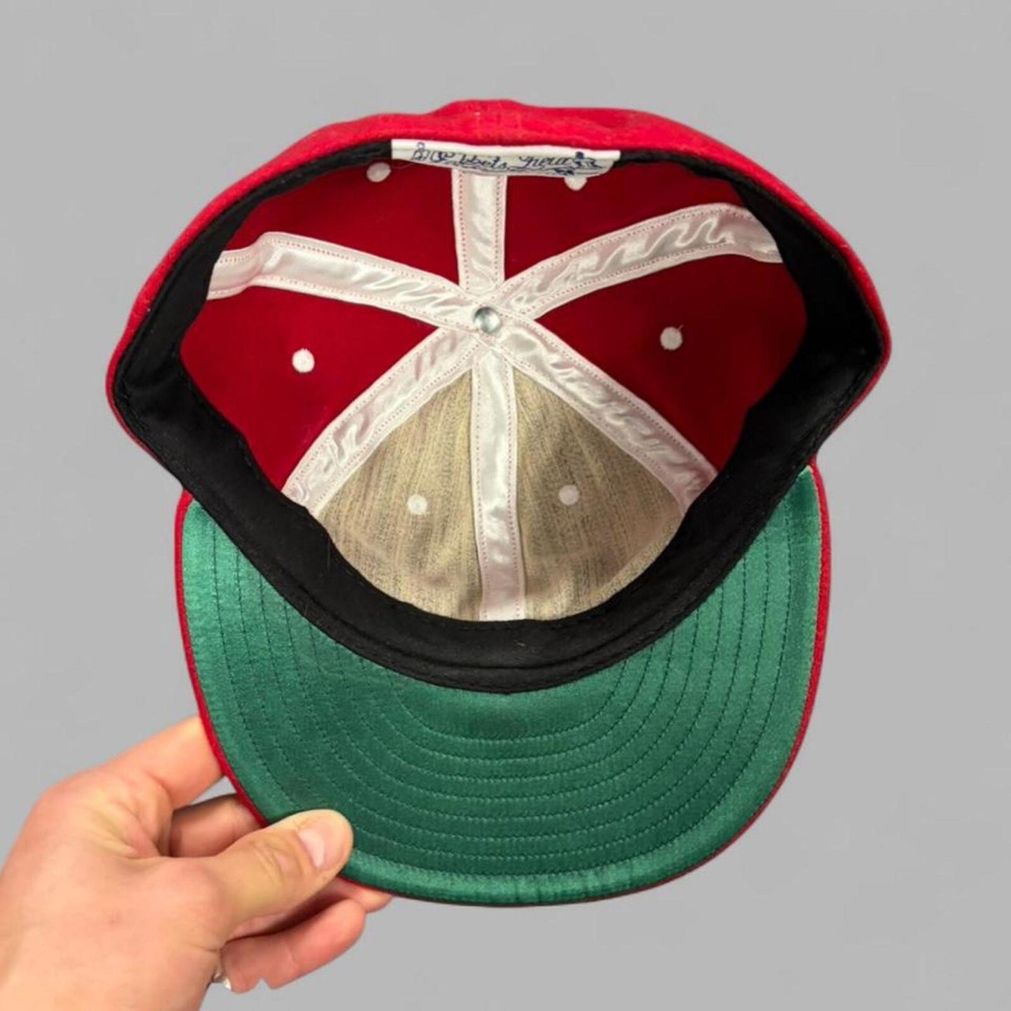 Ebbets Field Flannel U of Arkansas Wool Cap - 7.5