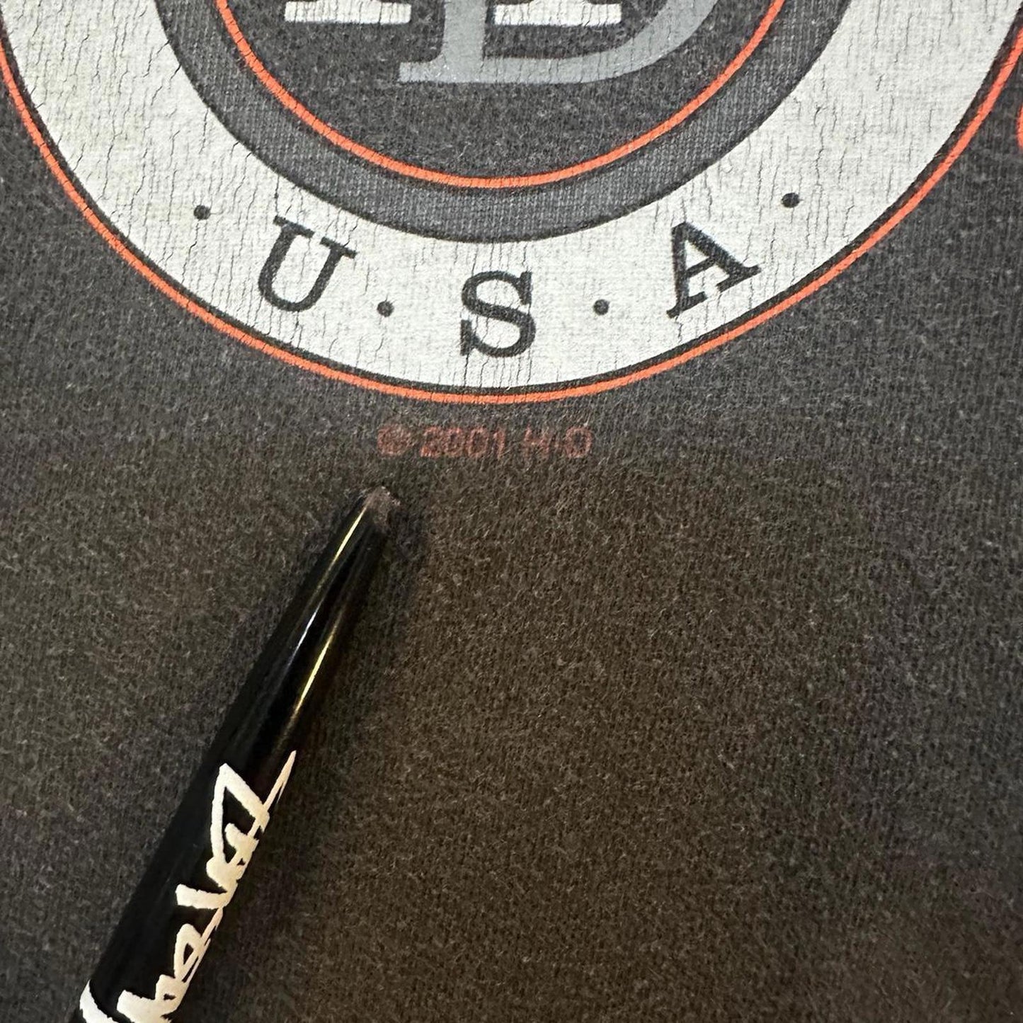 Vintage 2001 Dudley’s Harley Davidson Tee - XXL