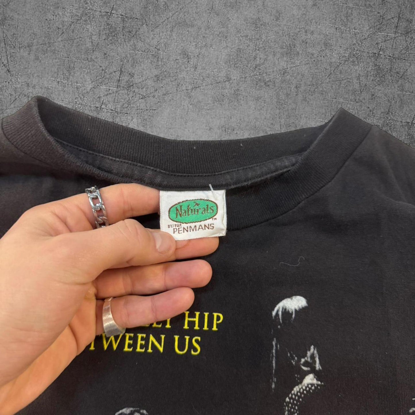 1997 The Tragically Hip Live Between Us Tee - L