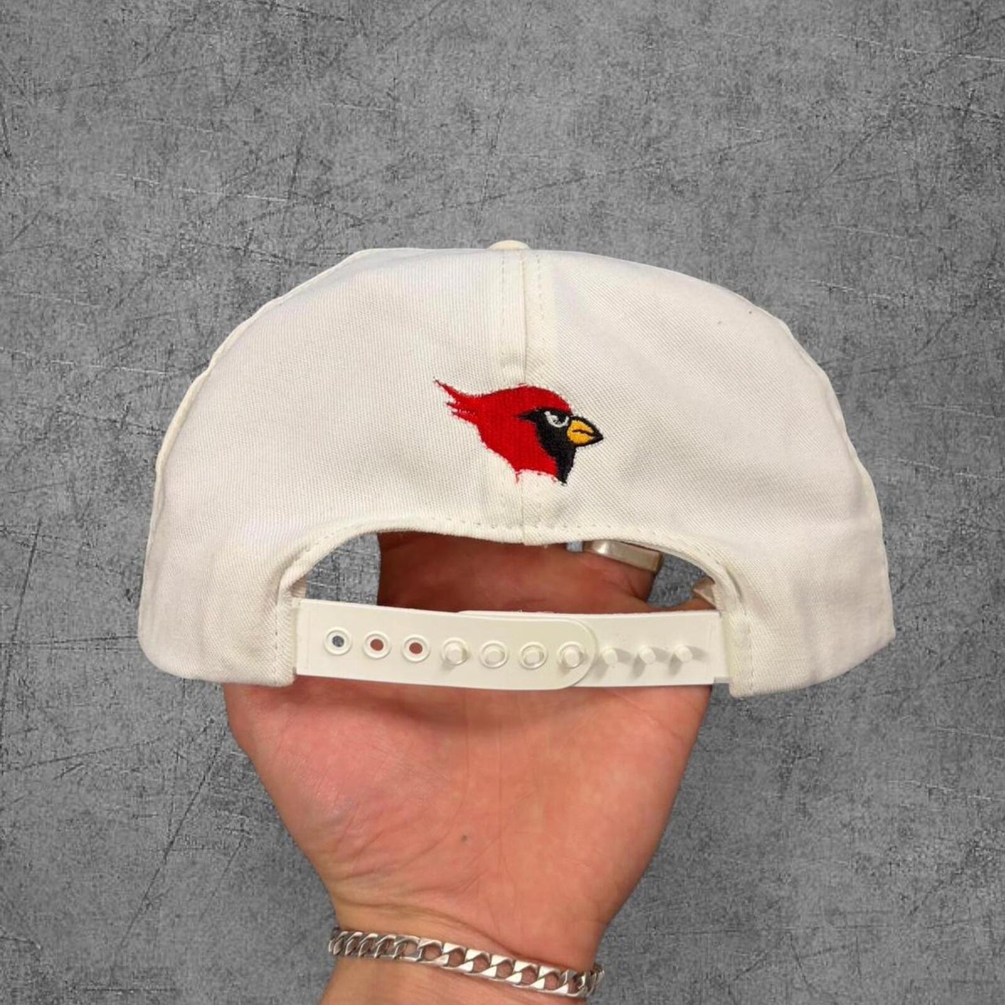 Vintage 90s Phoenix Cardinals NFL Hat