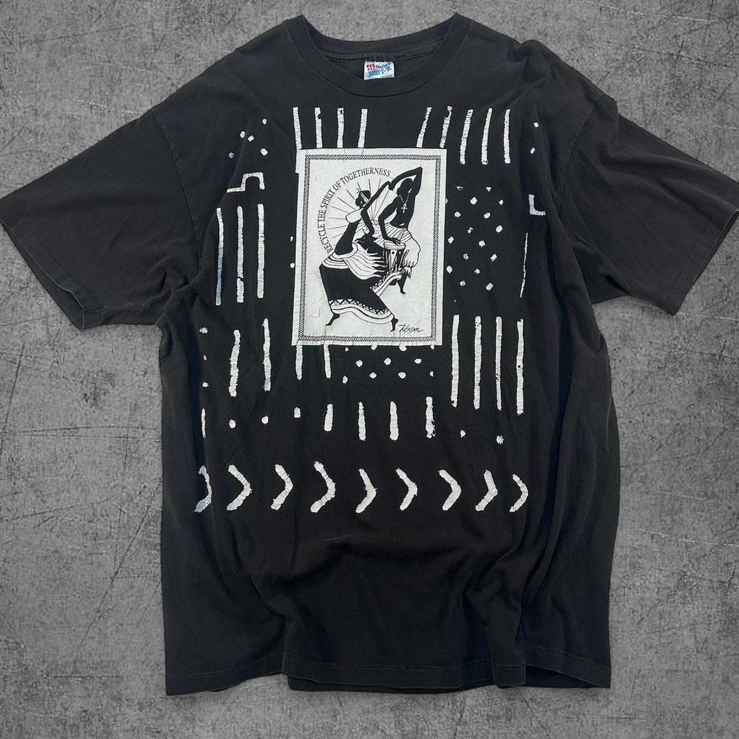1993 Togetherness WACP Salute to Mali Art Tee
