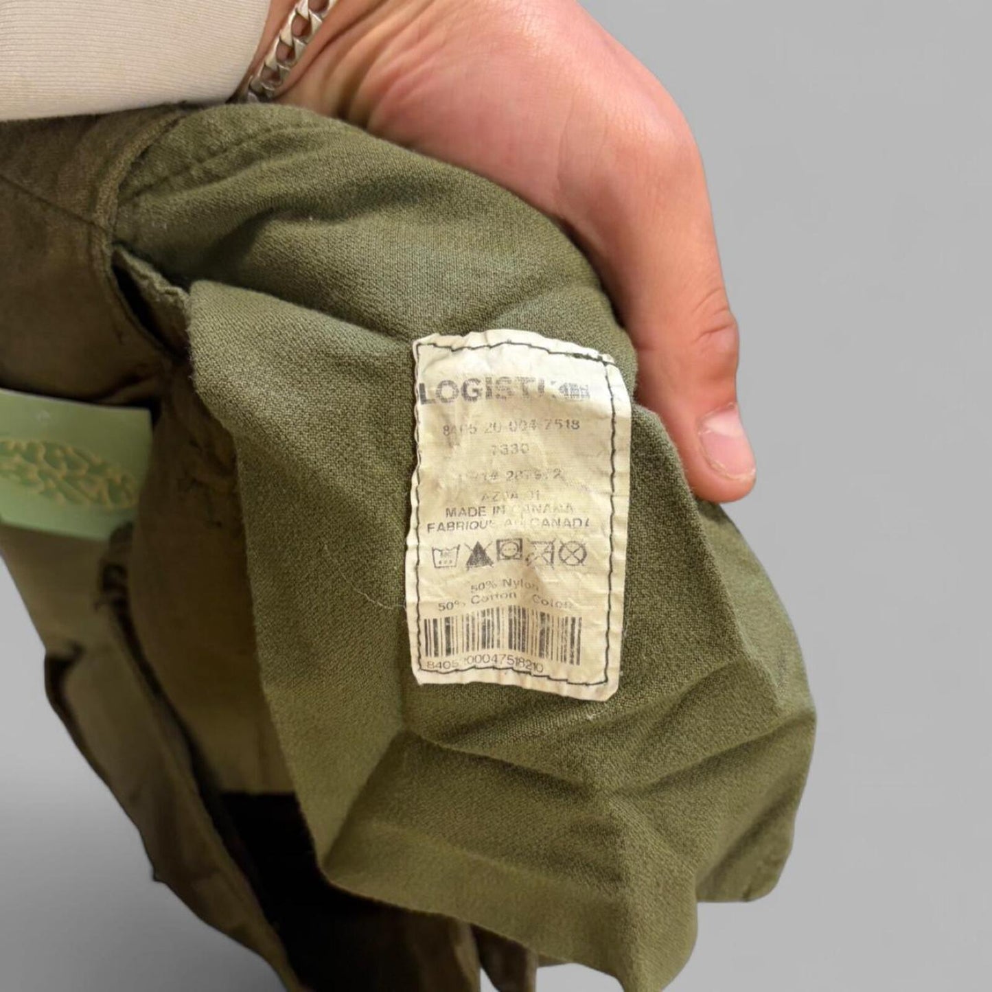 Vintage Military 287 Olive Parts - 30