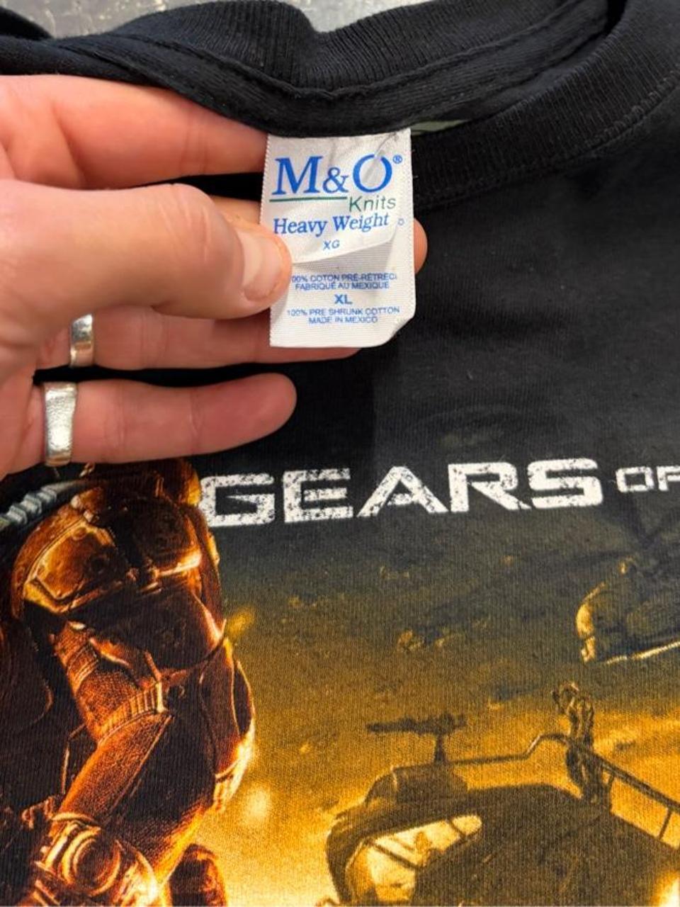 Vintage Gears of War 2 Promo Tee - XL