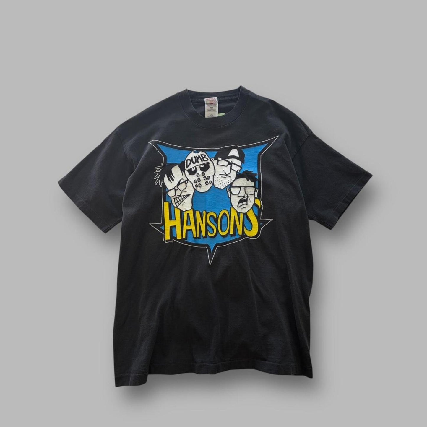 90s Hanson ‘Puck Rock’ band tee - XL