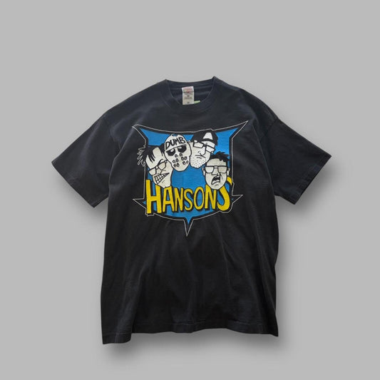 90s Hanson ‘Puck Rock’ band tee - XL