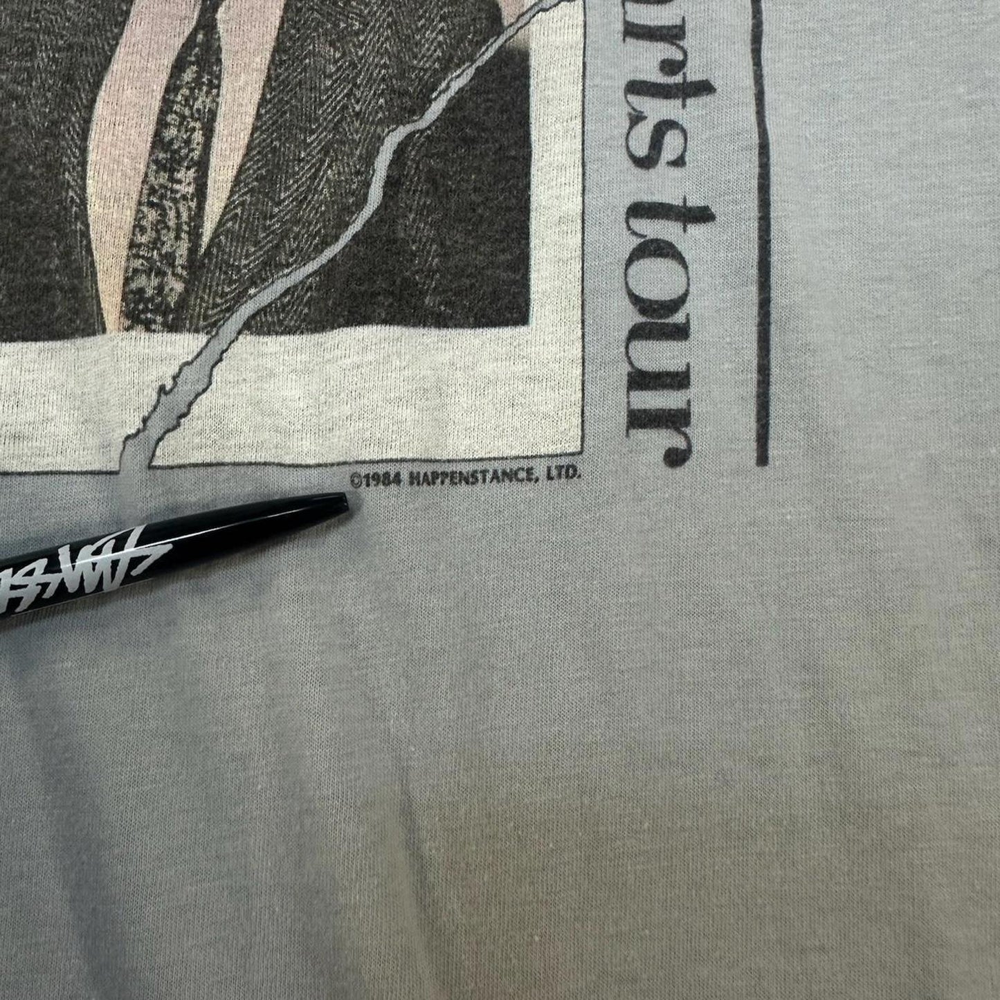 1984 Elton John Tour Tee - M