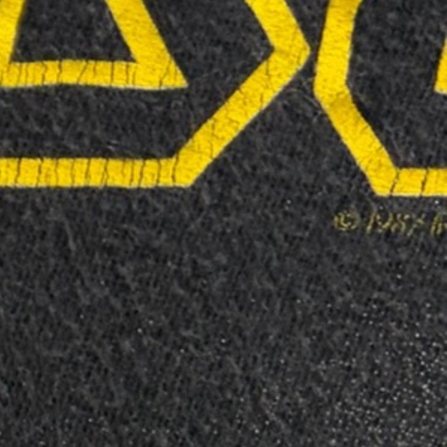 Vintage 1987 Iron Maiden Aviation Tee - M