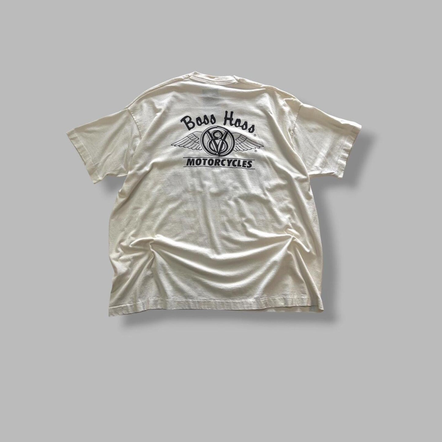 90s Boss Hoss Motorcycle Tee - XXL