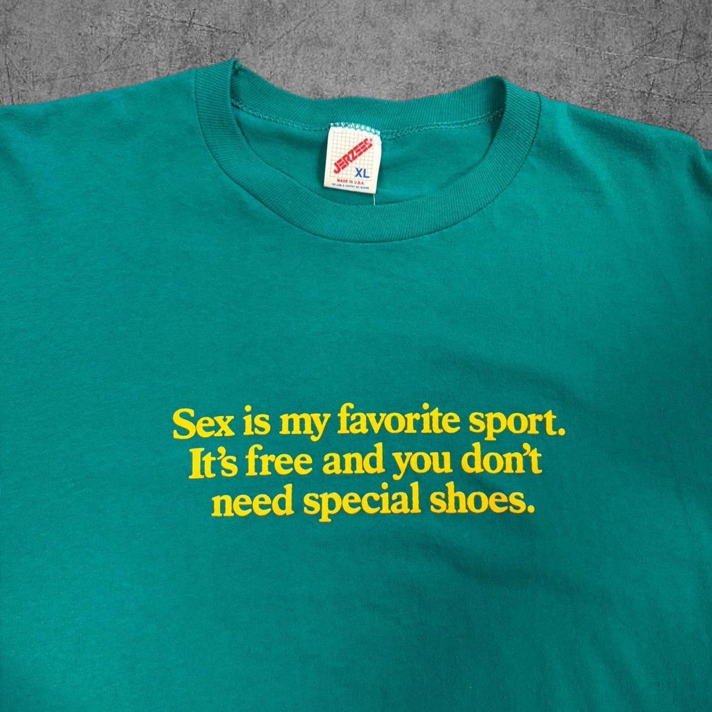 90s Sex is my Favourite Spot Tee - XL