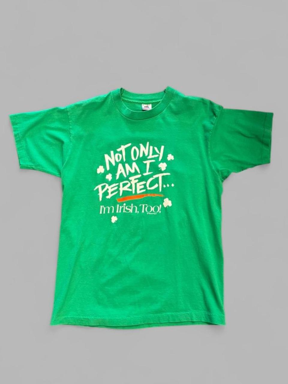 90s Irish Humour Tee - L