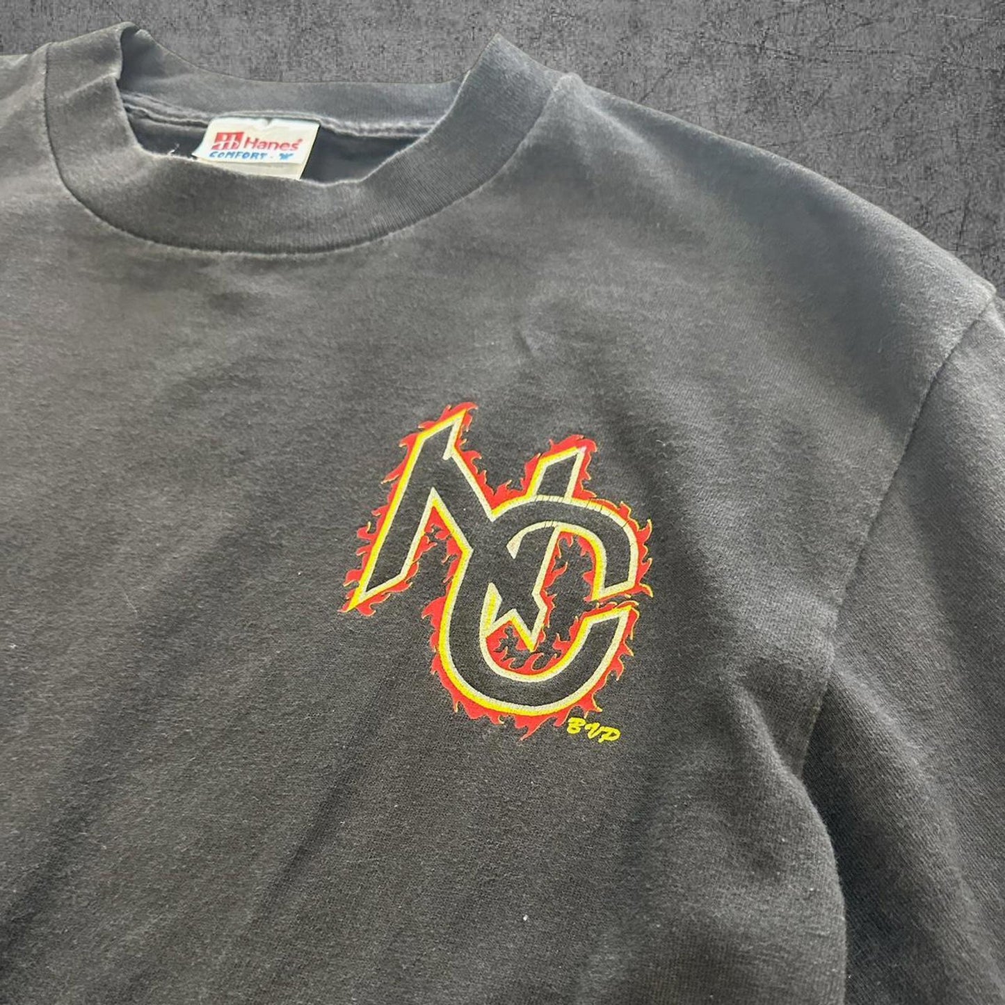 Vintage 90s Mask of Zorro Movie Tee - M