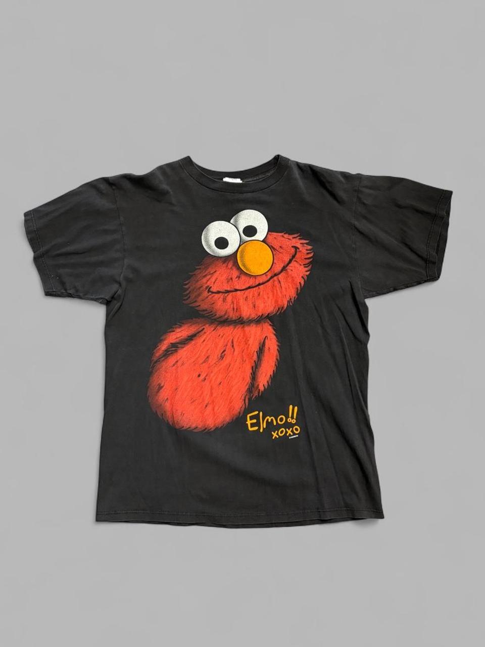 Vintage Elmo Shadow Tee - L