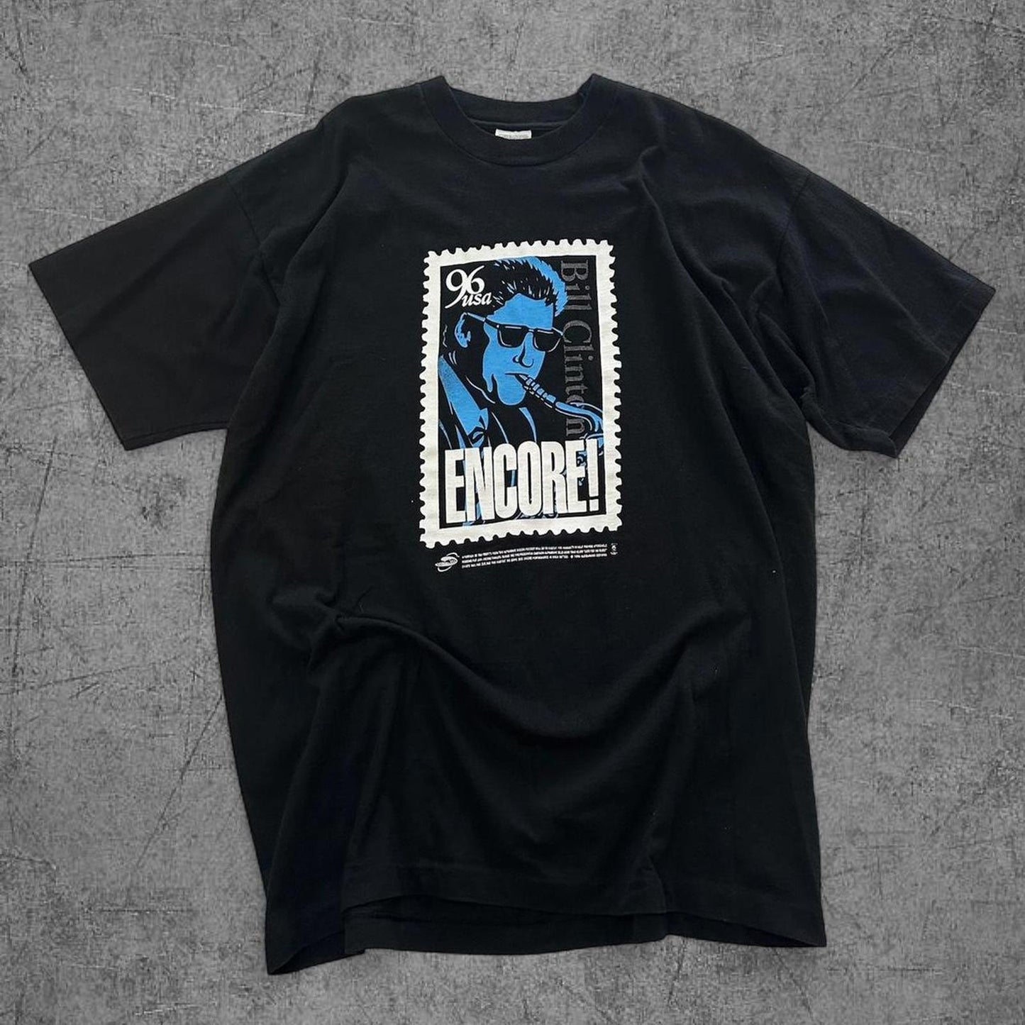 1996 Bill Clinton Encore Band Tee - XL