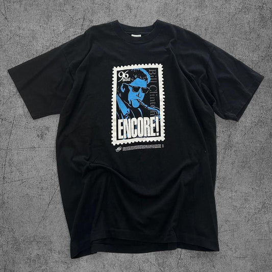 1996 Bill Clinton Encore Band Tee - XL