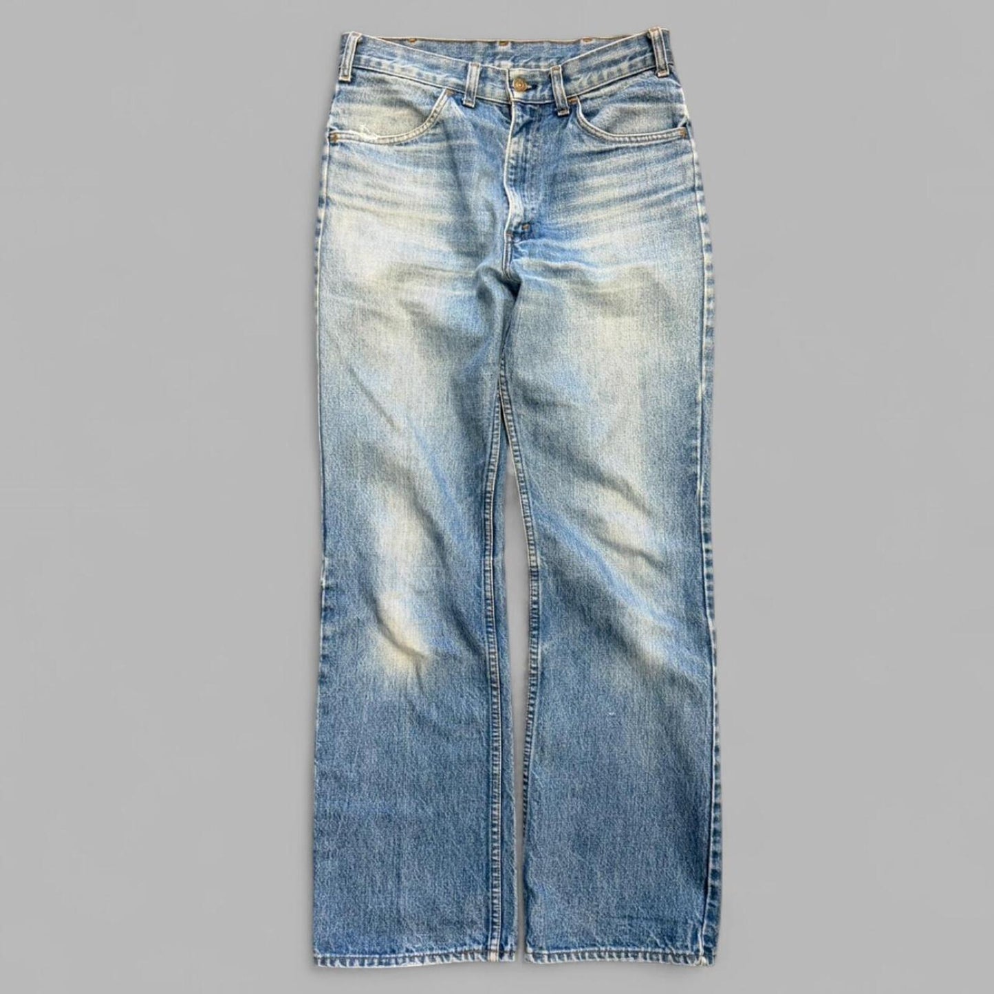 Vintage 1970s Levi Orange Tab Bootcut 217 Jeans -31