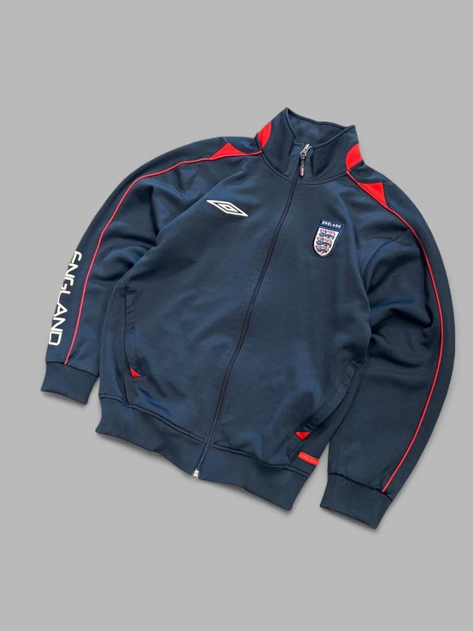 Umbro England Football Zip Up - S