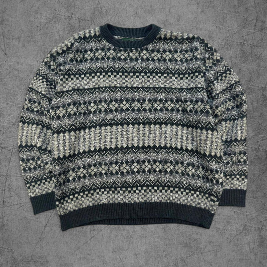 90s TT&CO Grandpa Knit - M