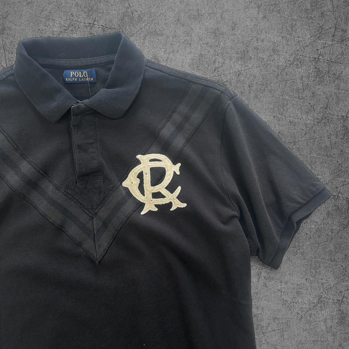 Polo Ralph Lauren Blank Polo Shirt - L