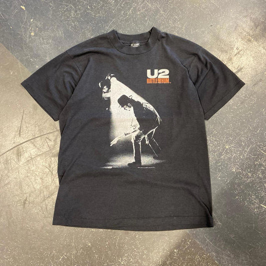 Vintage 1988 U2 Rattle and Hum Tour Tee - XL