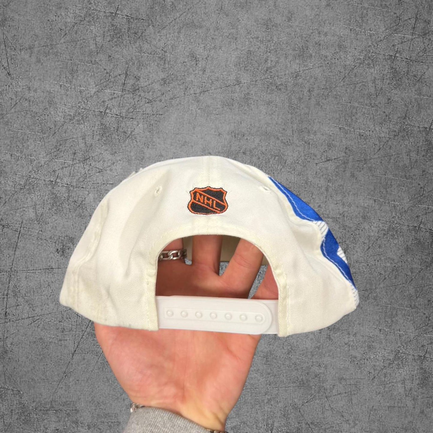 Deadstock Nordiques NHL Centre Ice Script Hat