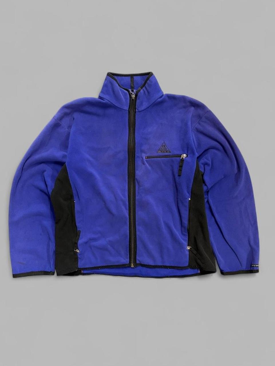 Vintage Purple Nike ACG Fleece - M