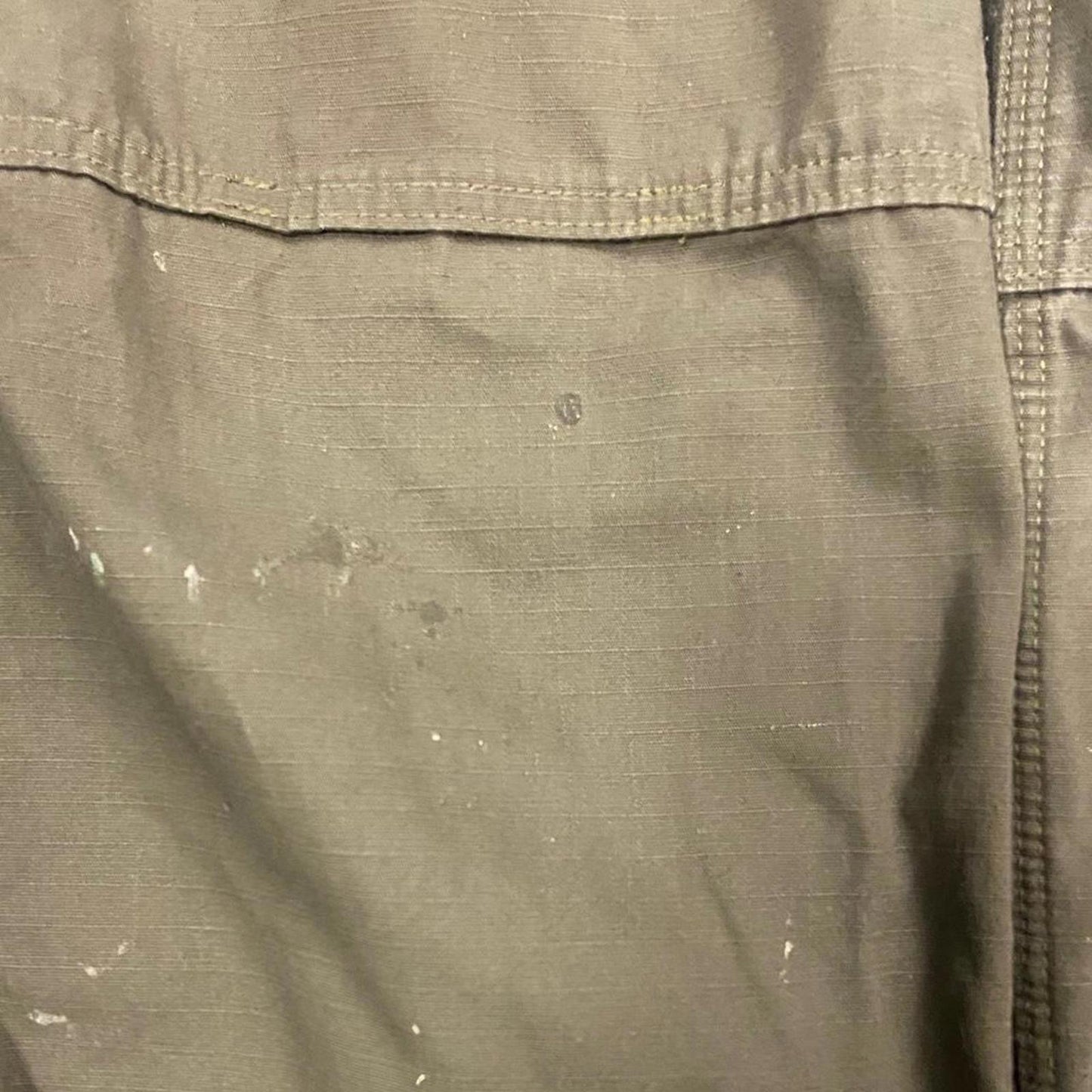 Olive Carhartt Work Pants - 42