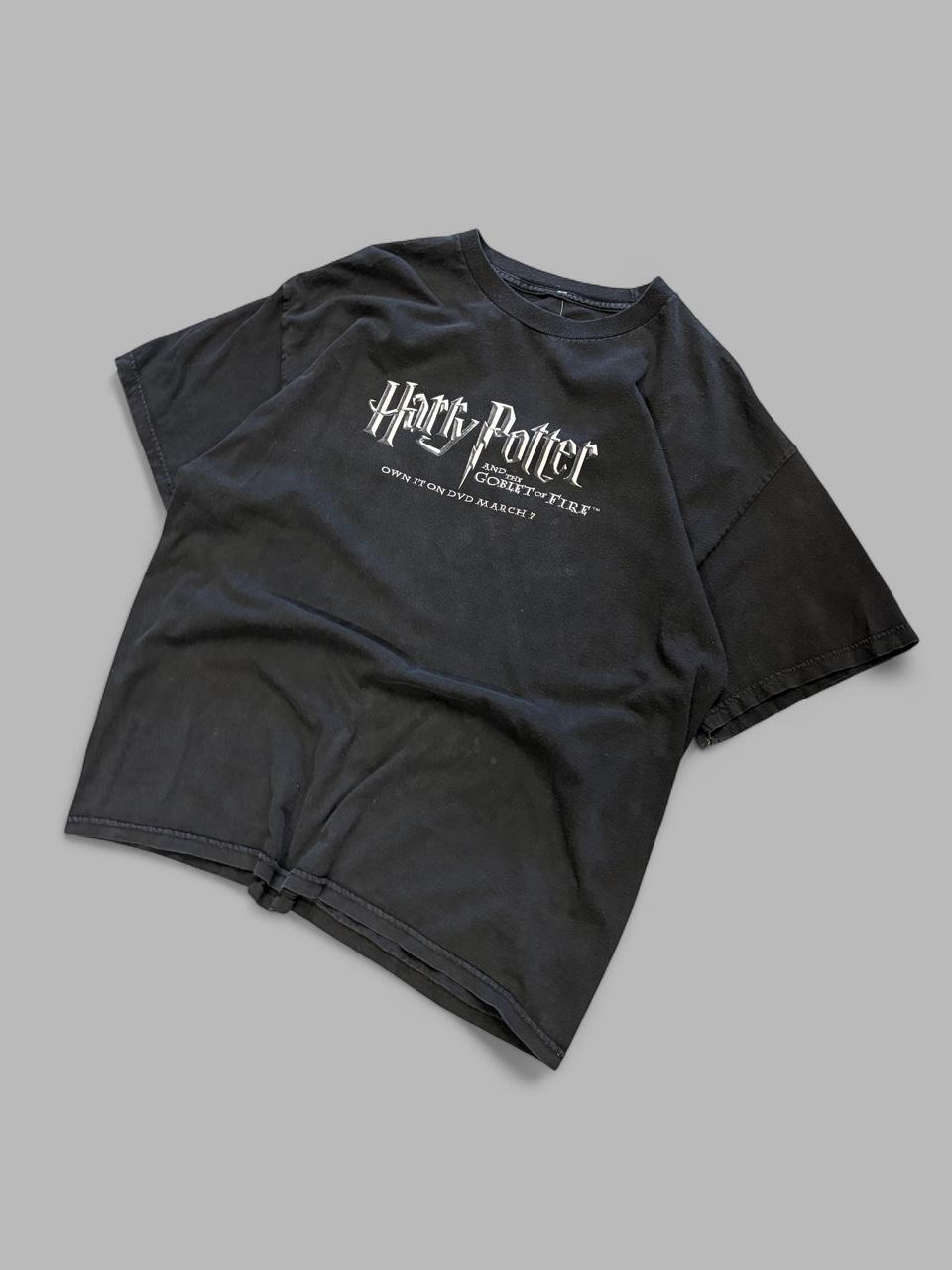 Vintage 2000 Harry Potter Goblet of Fire DVD Tee - XL