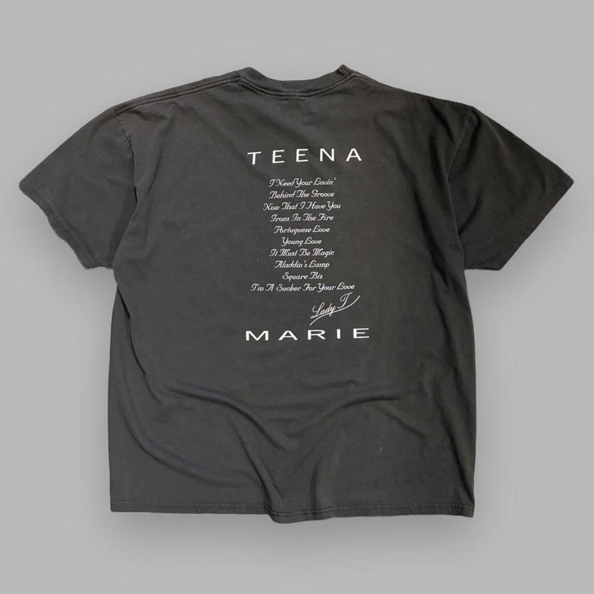 Vintage 90s Teena Marie Tour Tee - XXL