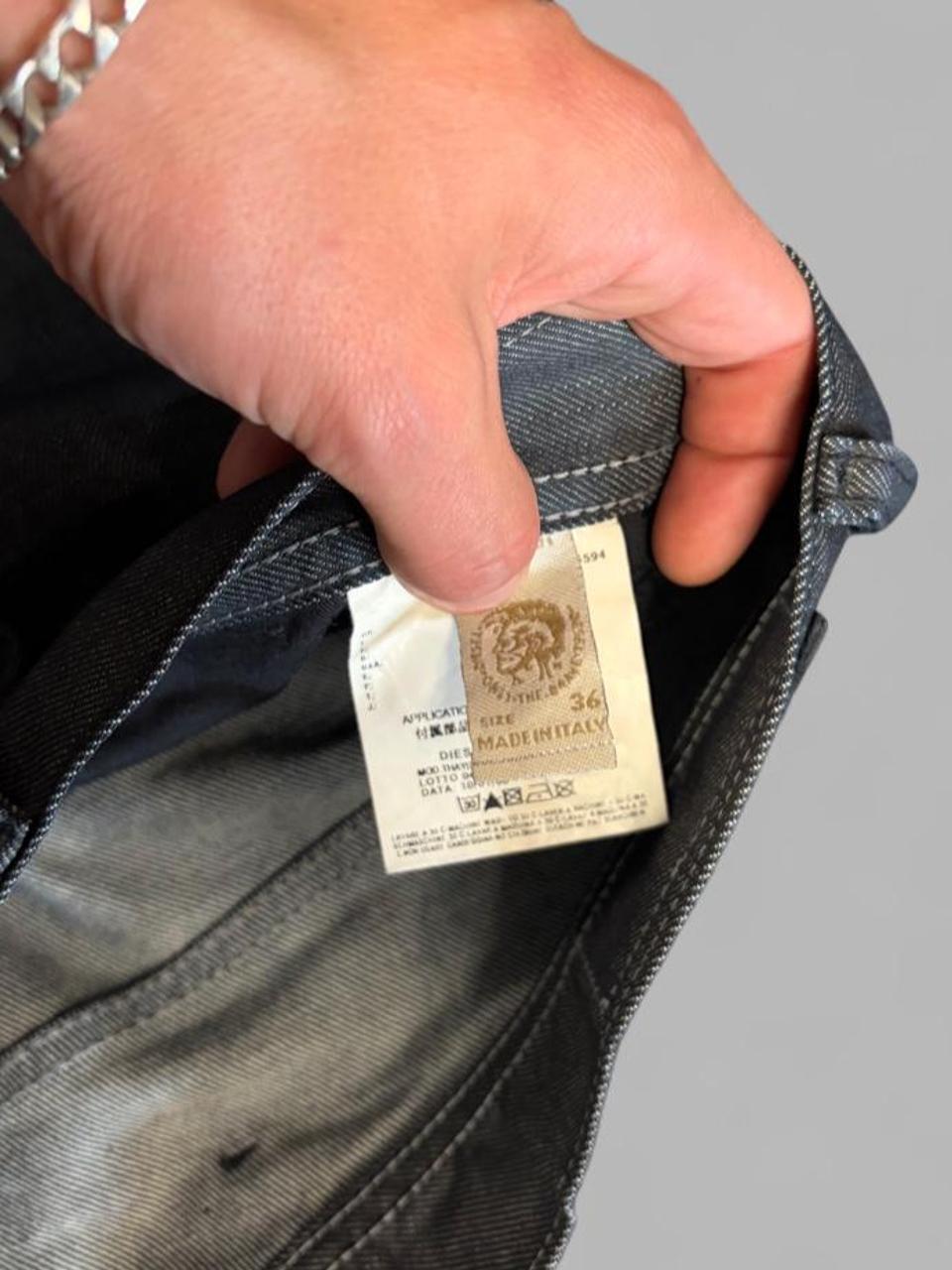 Y2K Dark Wash Thaye Diesel Denim - 36