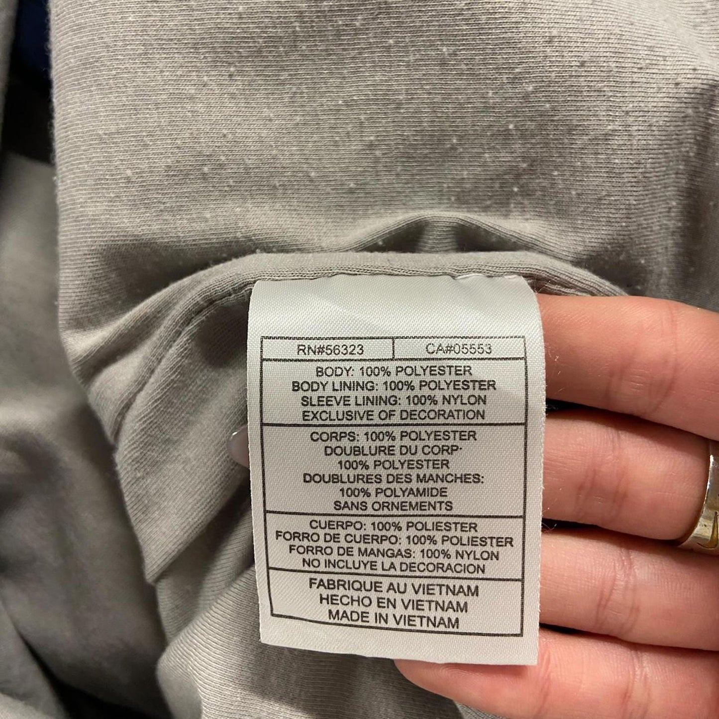 Y2K Blue Nike Track Jacket - L