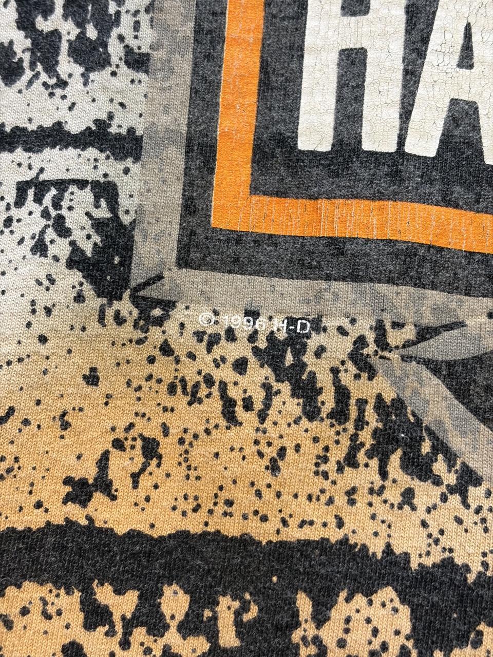 Vintage 1996 Harley Davidson Nashville AOP Tee - XL