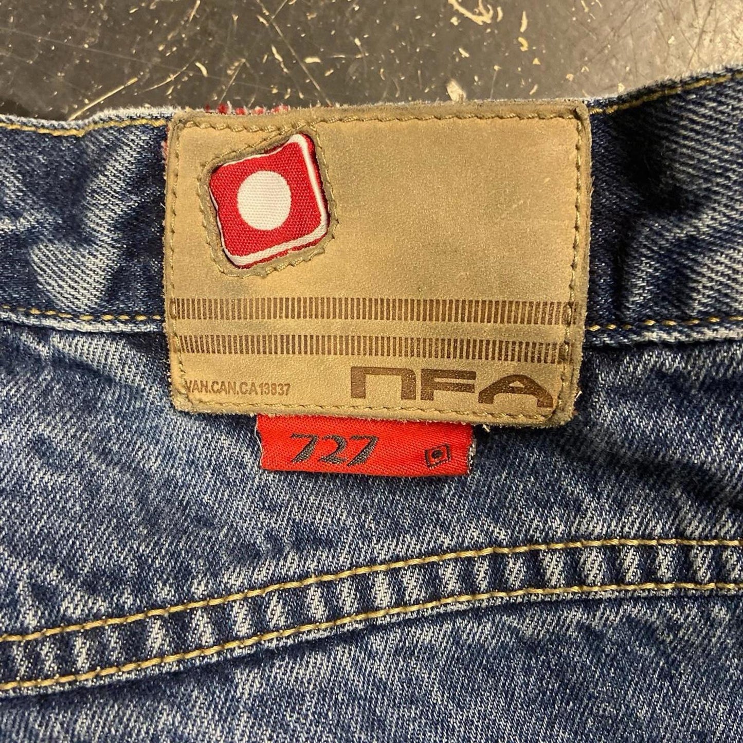 Y2K NFA Skater Jeans - 34