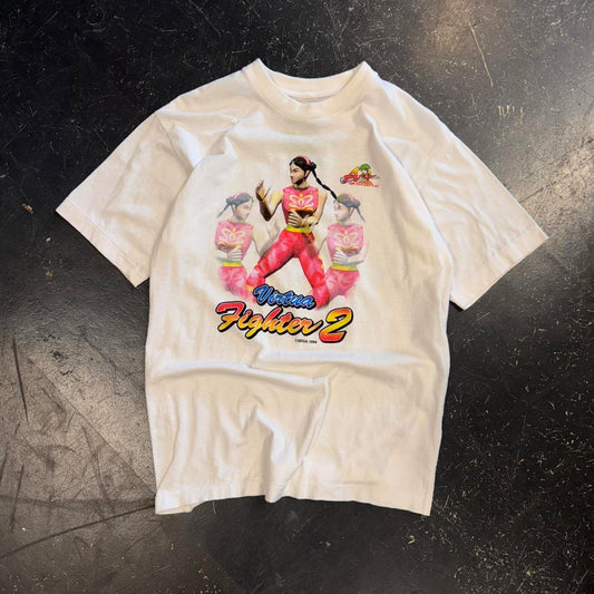 Vintage 90s Sega Virtua Fighter Pai Chan Tee - M