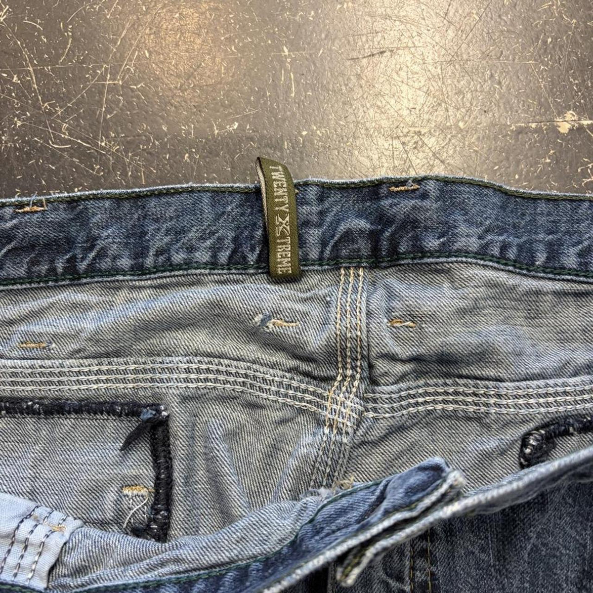 Y2K Twenty X Baggy Carpenter Jeans - 40