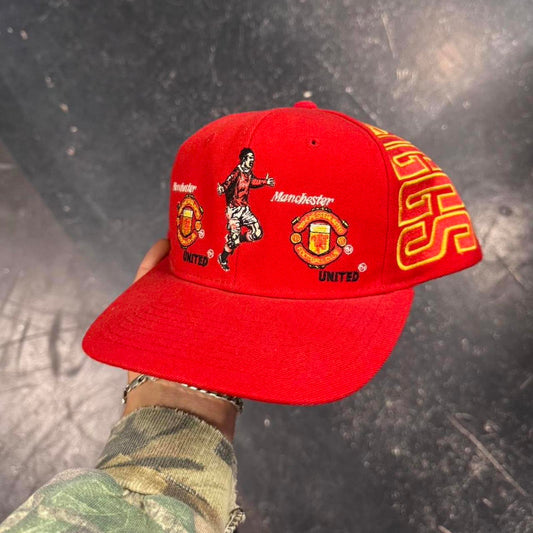 90s Ryan Giggs Manchester FIFA Hat