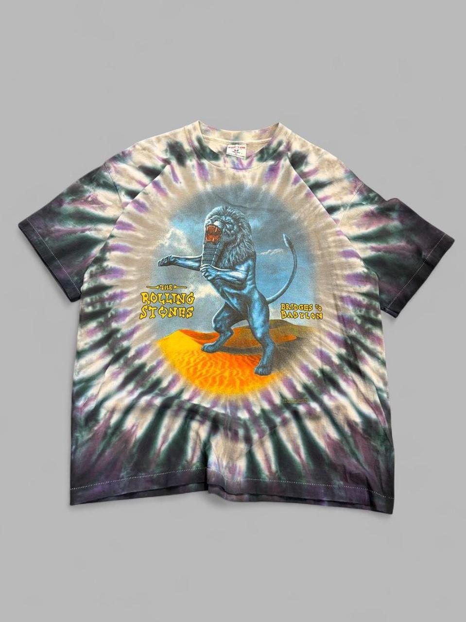 1997 Rolling Stones Bridges to Babylon Tee - XL