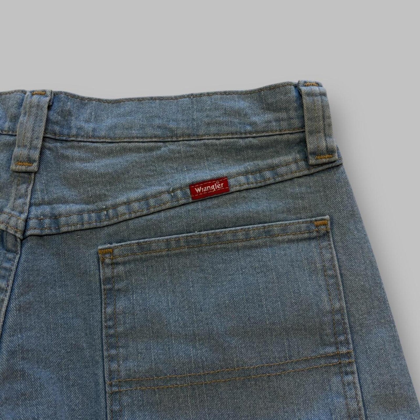 Wrangler light wash Jort - 32