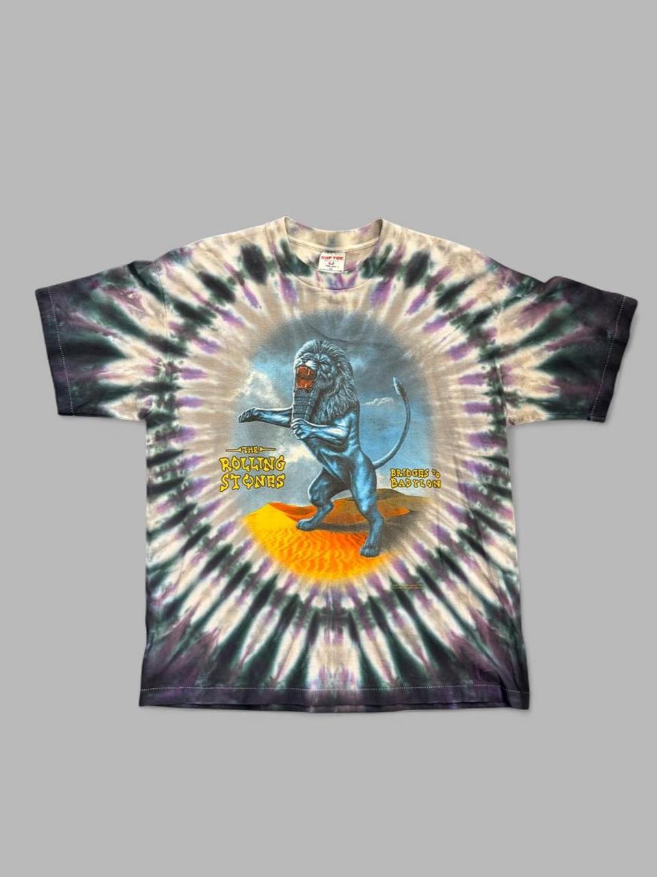 1997 Rolling Stones Bridges to Babylon Tee - XL