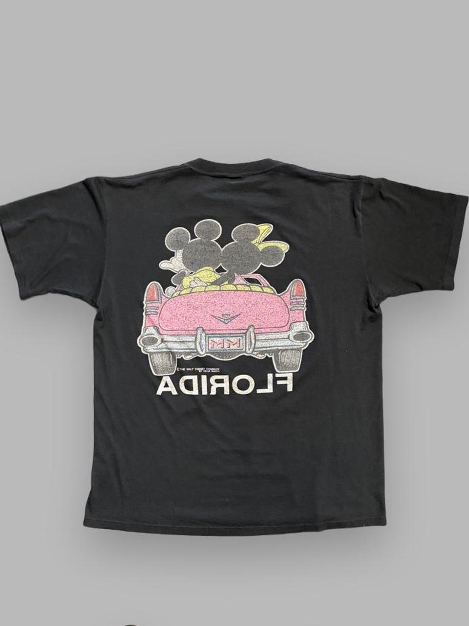 Vintage 80s Florida Micky / Minnie Mouse Tee - XL