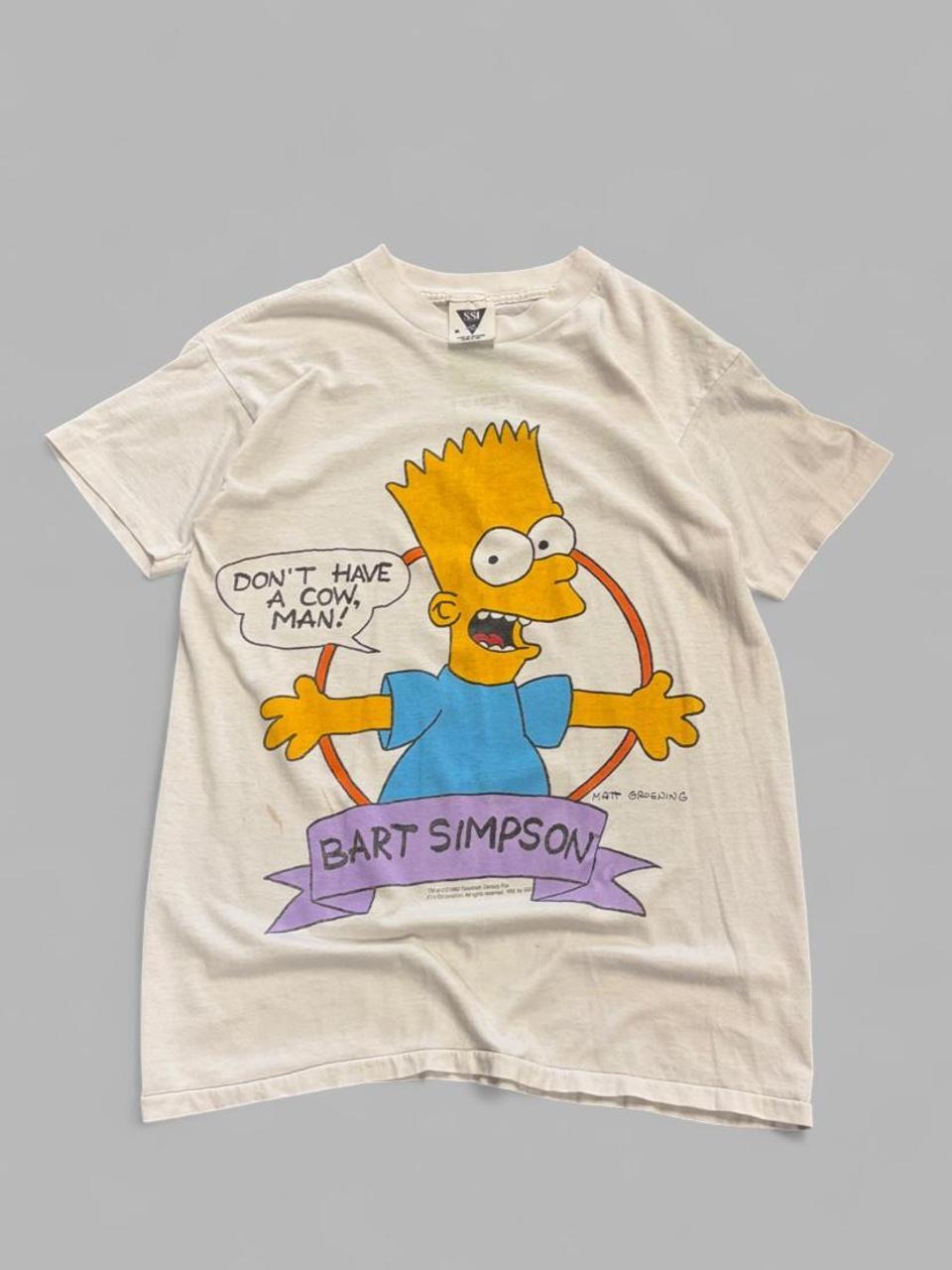 1997 Bart Simpson ‘Don’t Have a Cow’ Tee - M