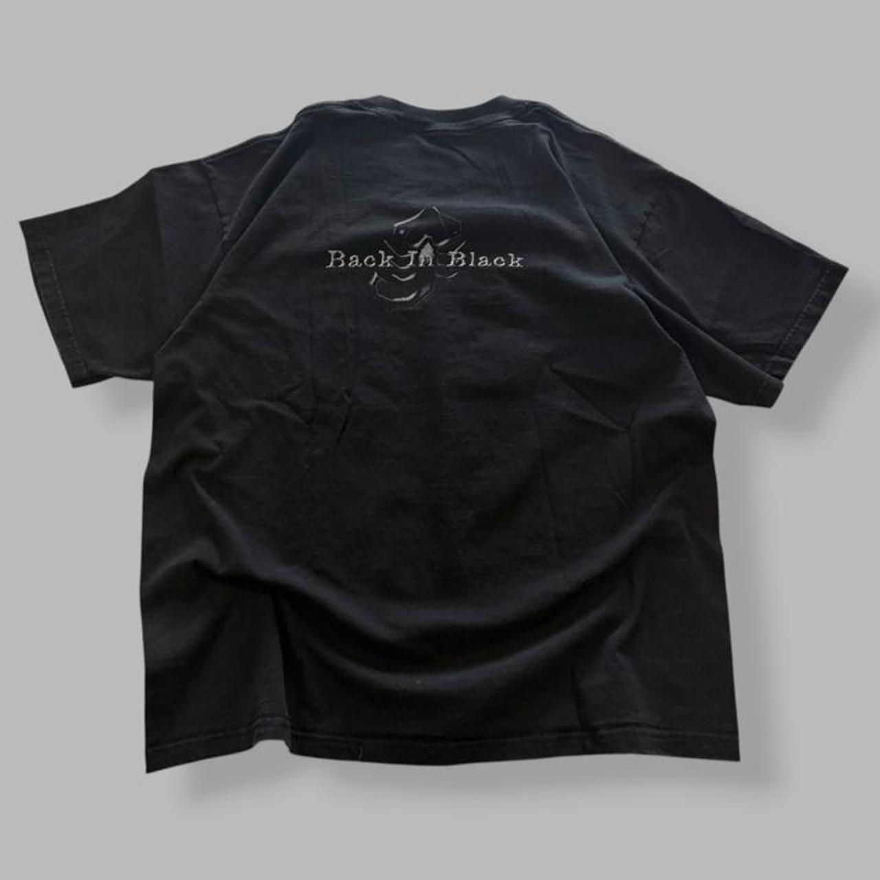 Vintage WCW Sting Back In Black Tee - XL