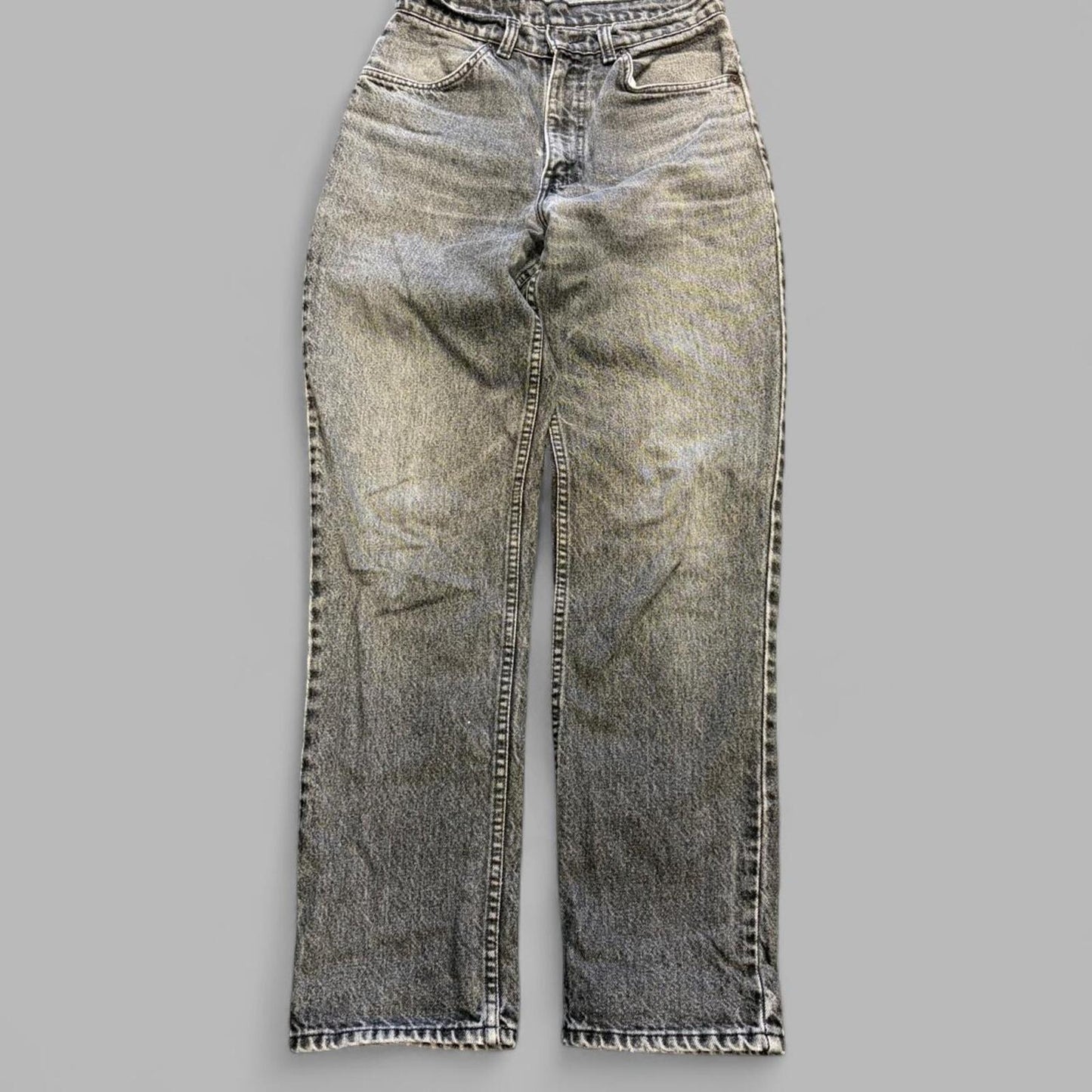 Vintage Faded Black Levi Orange Tabs - 29