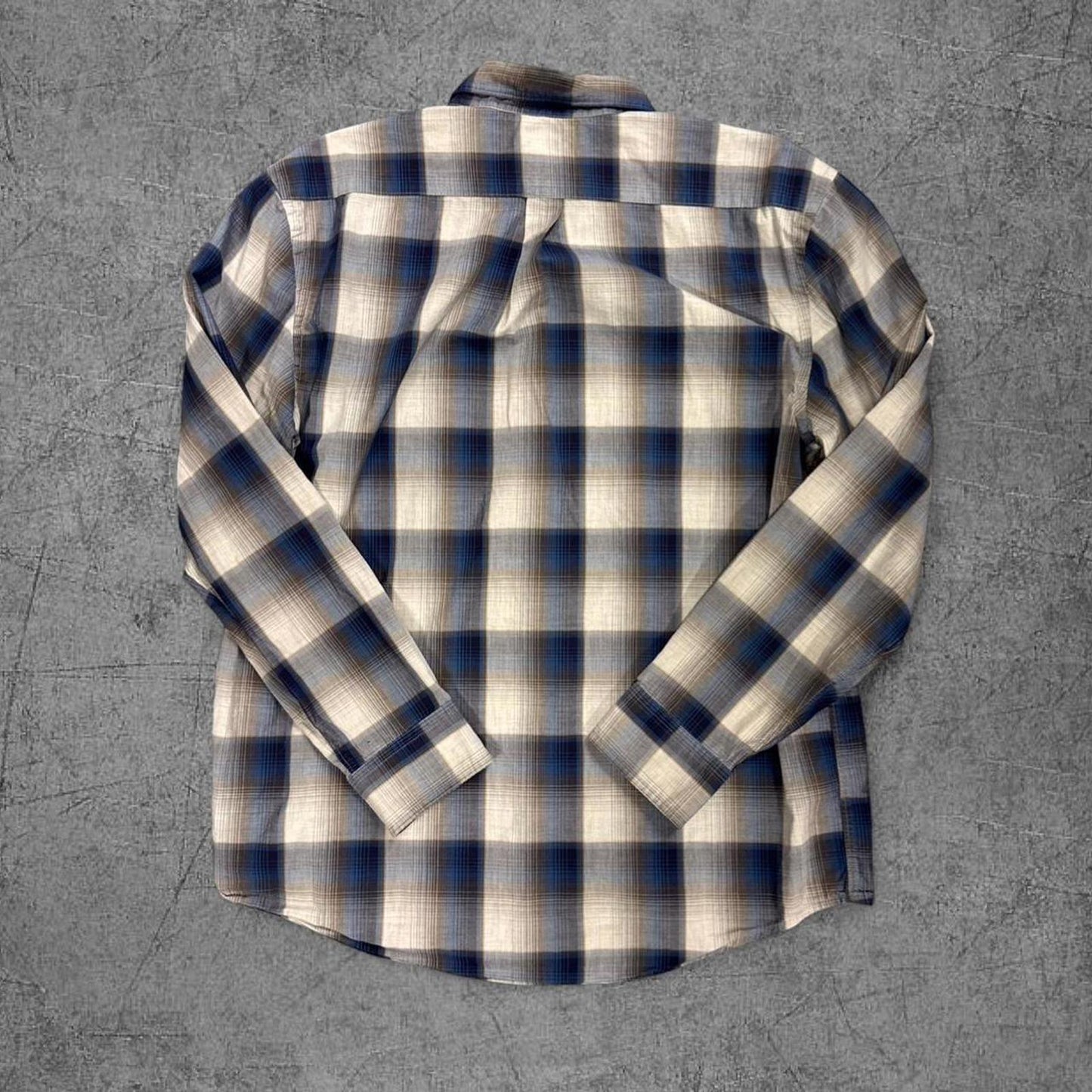Filson Plaid Button Up - M