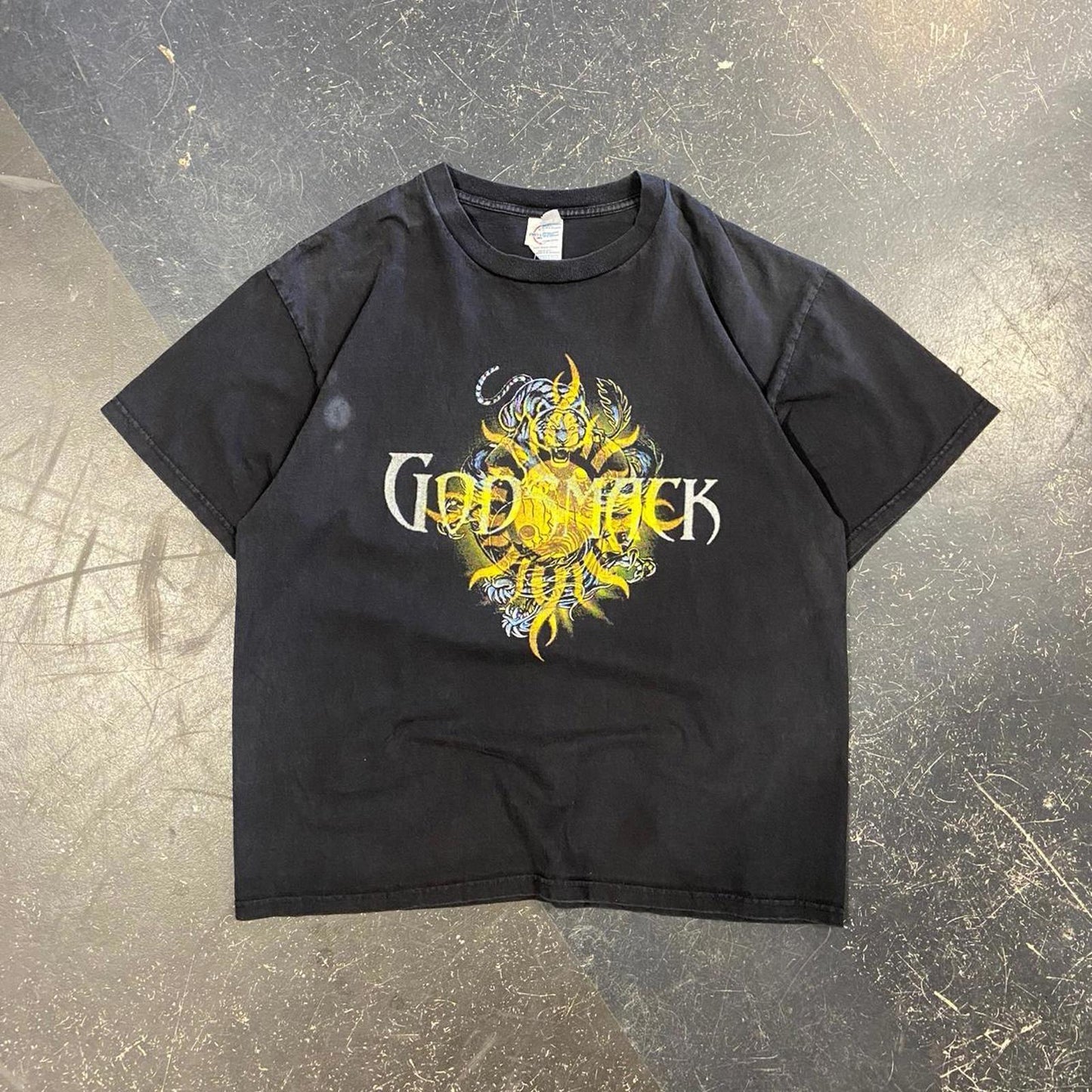 2006 Godsmack Metal Band Tee - XL
