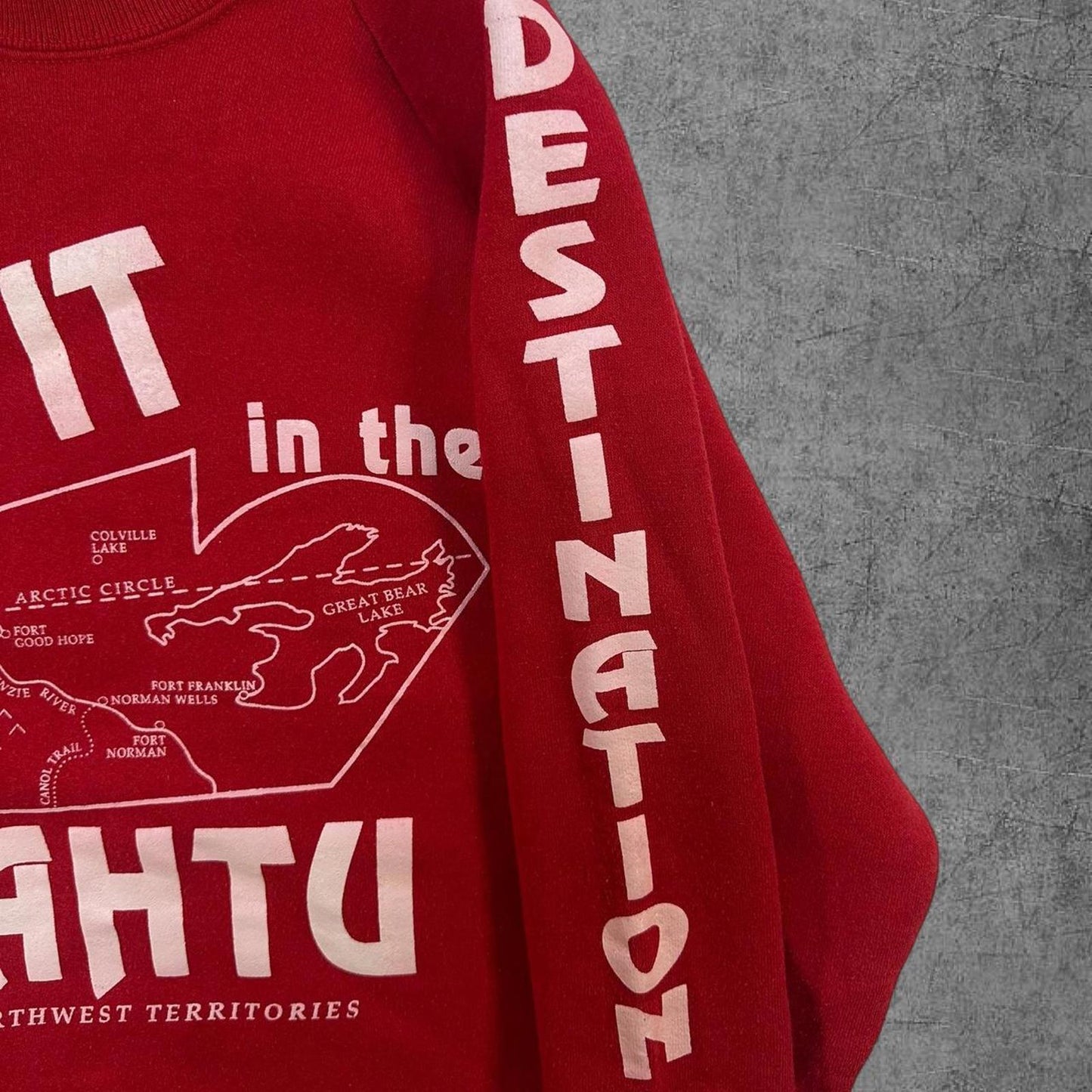 90s Sahtu Crewneck - L