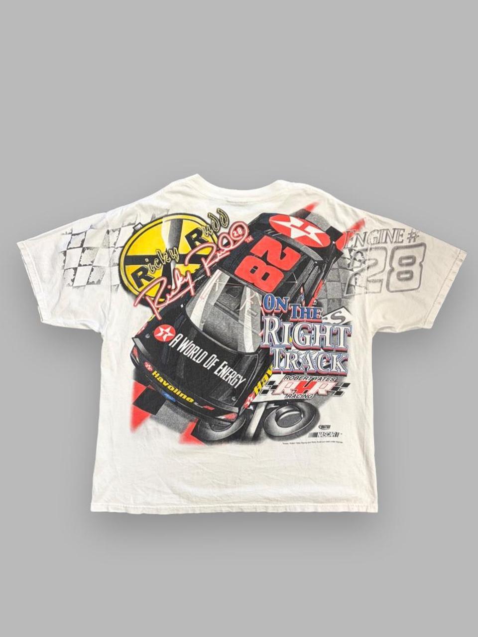 Vintage Ricky Mud NASCAR AOP Tee - XL