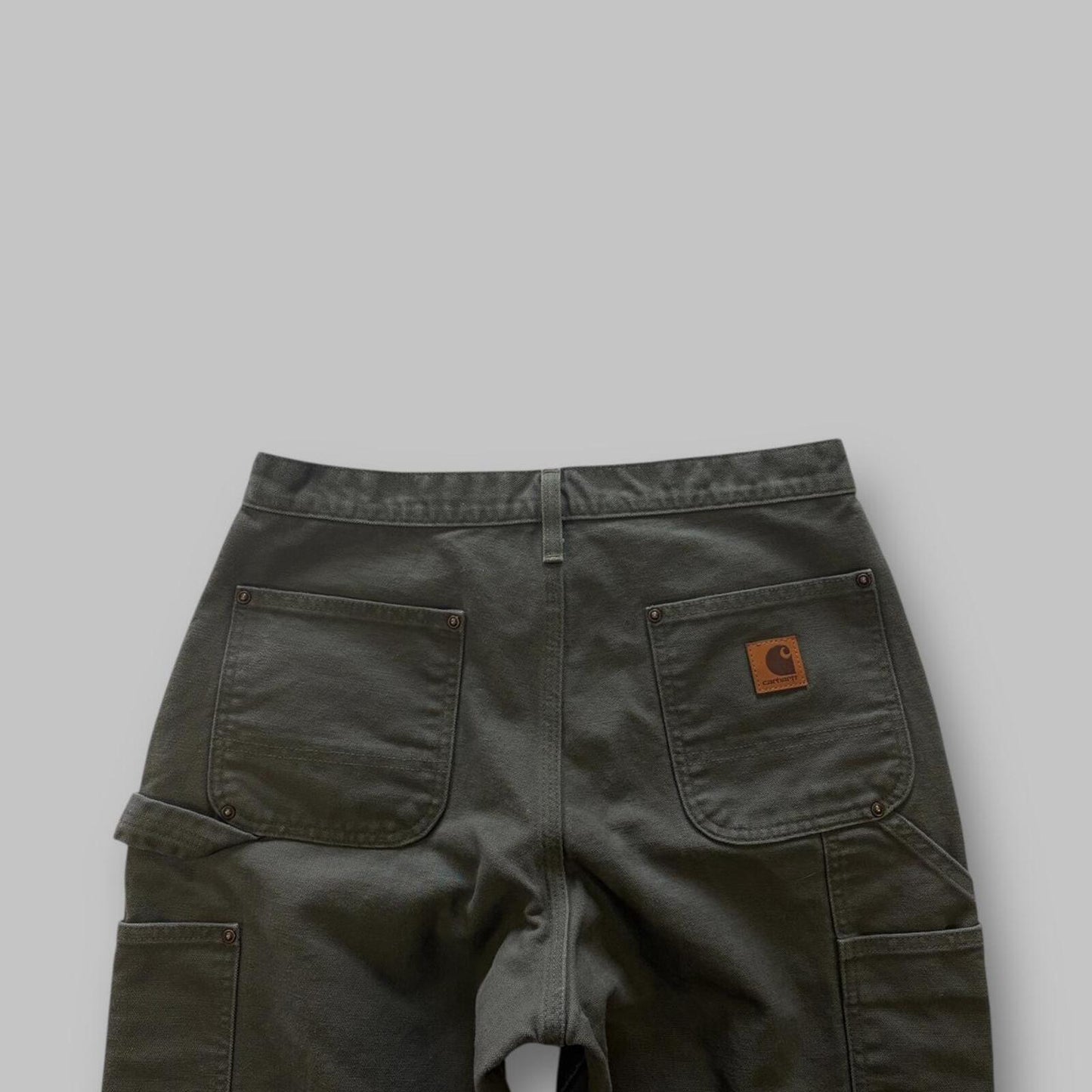 Moss green Carhratt Double knee - 30