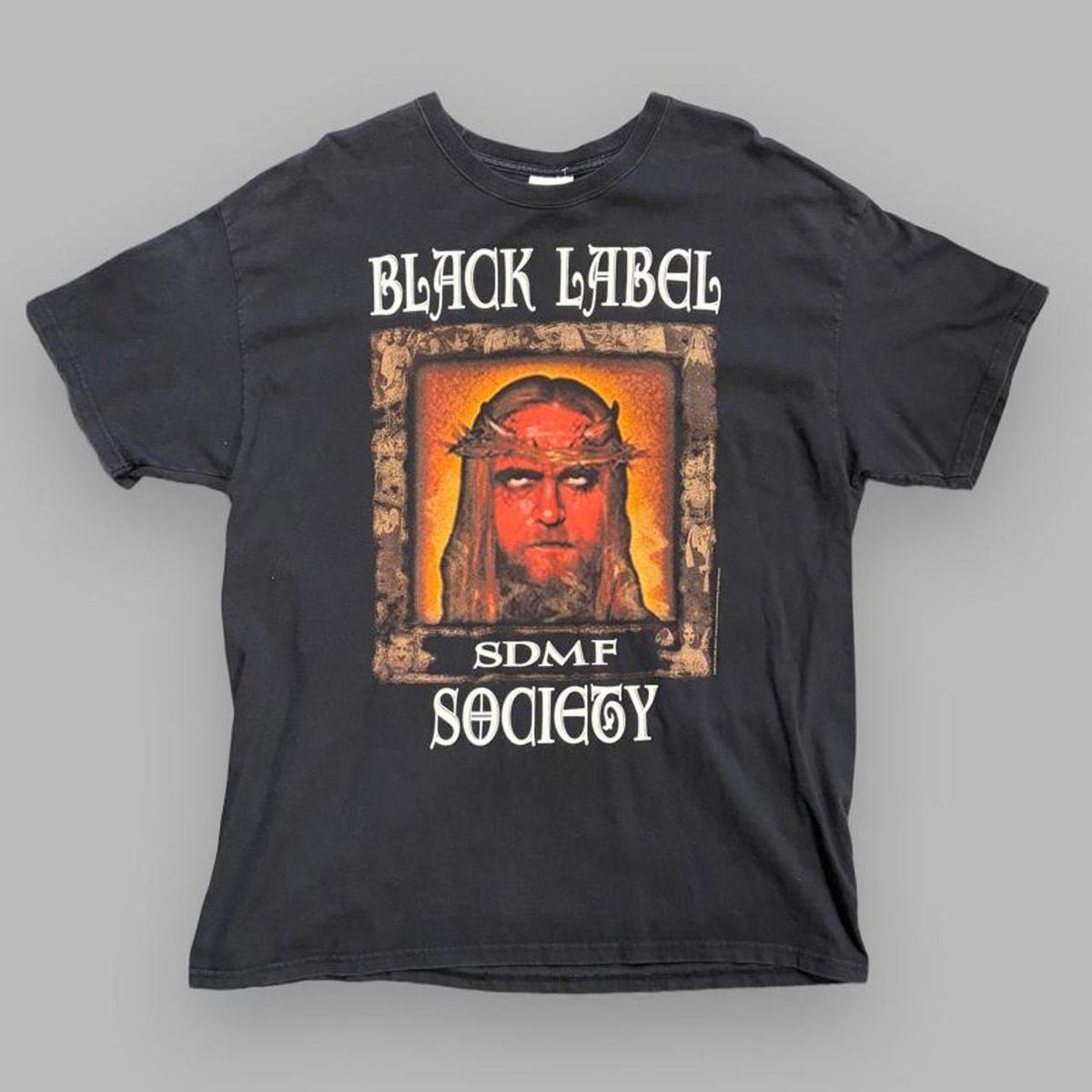 2007 Black Label Society ‘Faith is Blind’ Tour Tee - XL